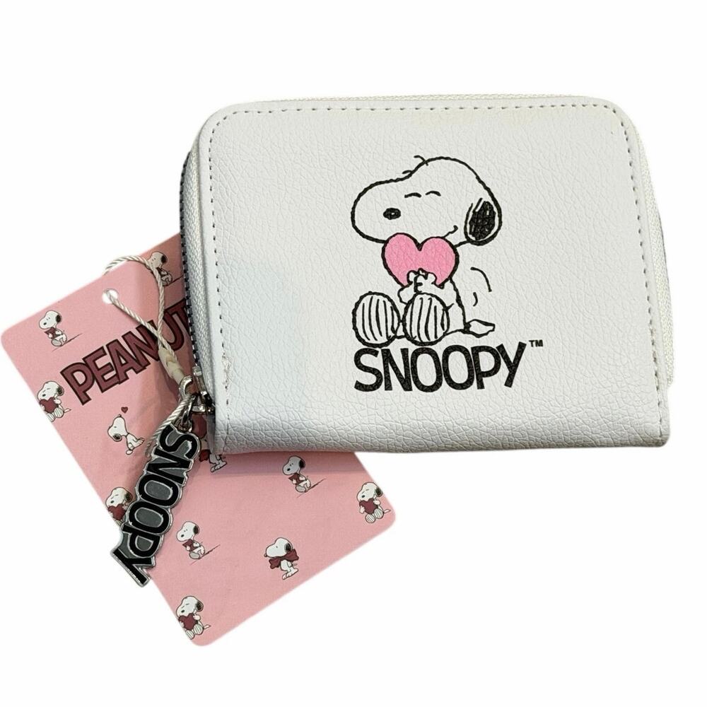 NWT Peanuts Snoopy X Primark zipper Wallet